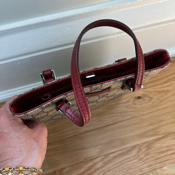 Gucci monogram handbag - Picture 4 of 14